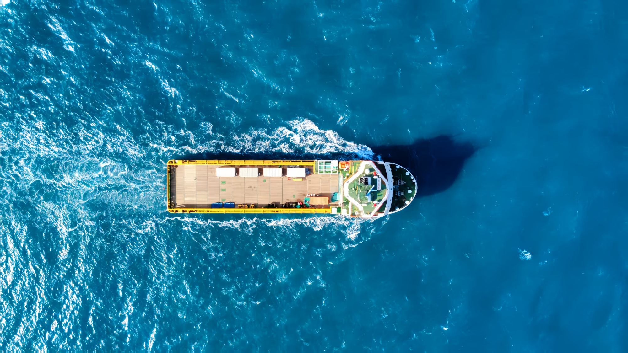 勇奪新年“開門紅”三箭齊發!——子公司潤邦海洋SPP40平臺供應船多節點同步突破(圖4) 勇奪新年“開門紅”三箭齊發!——子公司潤邦海洋SPP40平臺供應船多節點同步突破(圖4)